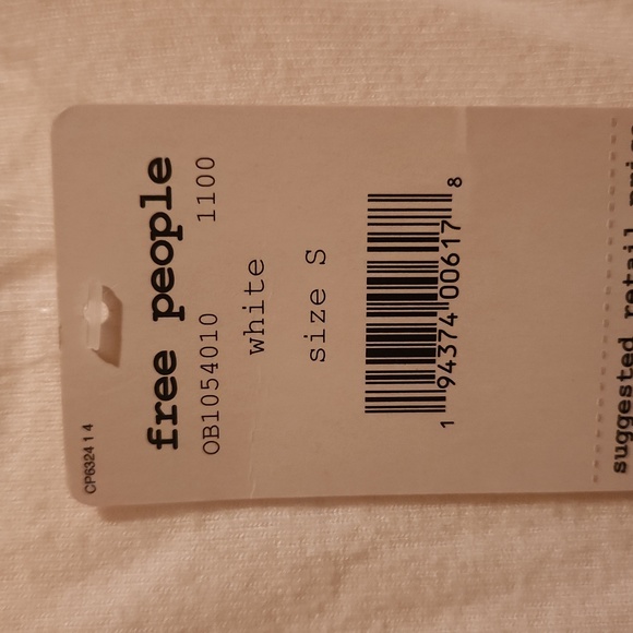 Free People Forever Your Girl Babydoll top. NWT - Picture 5 of 5